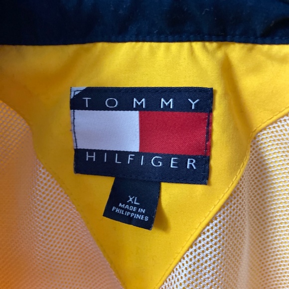 Tommy Hilfiger Men's Yacht Sailing Jacket with Hood  Xl - Picture 3 of 6